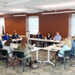 Sharice Davids Instagram - Today, I was proud to bring @usdagov Under Secretary Moffitt to #KS03 to hear from our local agriculture experts. Thanks for visiting! During our roundtable discussion, I shared that lowering costs, including the prices of meat and poultry, continues to be a main priority of mine. Solutions must not only be felt immediately, but also last long-term.