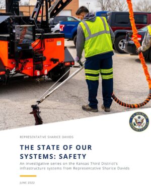 Sharice Davids Instagram - One Kansan loses their life every 20 hours to a motor vehicle accident.

Yesterday, I released a report on how the bipartisan infrastructure law invests in safer streets, safer sidewalks, and stronger enforcement to reverse this trend and save lives. Swipe to read the full report.