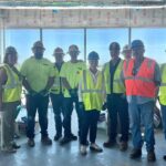 Sharice Davids Instagram - Apprenticeships help Kansas businesses fill in-demand jobs AND help Kansas employees acquire the skills for a successful career. I’m working to expand these programs and support our local workforce needs. Thanks, @shamrocktrading for letting me shadow today! Overland Park, Kansas