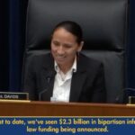 Sharice Davids Instagram – The bipartisan infrastructure law is building new roads, expanding broadband access, and replacing lead pipes in #KS03.

I asked @secretarypete about what steps are being taken to make sure Kansans feel these benefits as soon as possible.