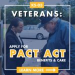 Sharice Davids Instagram - ATTN: Veterans‼️ An important PACT Act deadline is coming up! While veterans can apply for PACT Act health care benefits at any time, if you apply before August 9, your qualifying benefits will be backdated to August 10, 2022. Have questions? The Kansas City VA Medical Center is hosting a resource fair at their Lenexa clinic on August 7! Check out their website for more information.