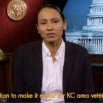 Sharice Davids Instagram - A lot happened the past few weeks in DC! We: ✈️Reauthorized the Federal Aviation Administration to protect the safety and bank accounts of Kansas flyers 🧑‍🔧Announced 170K new clean energy jobs - Kansas' Third District had more jobs created in the last year than any other congressional district 🪖Advanced Congressman Mark Alford and I’s bill to support veteran entrepreneurs I’m excited to get back home and listen to the priorities of Kansans!