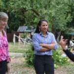 Sharice Davids Instagram - Childcare facilities in Kansas and across the country are facing a staffing crisis. That’s why I supported funding to ensure childcare workers have good-paying jobs, our families are taken care of, and our economy continues to grow. Today, I got to see the benefits of that federal support at Happy Campers Montessori in Shawnee!
