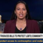 Sharice Davids Instagram - When Roe v. Wade was overturned, Justice Thomas threatened to strip Americans of their access to other freedoms as well, including birth control. Today, I’m introducing legislation to protect access to contraception and other reproductive health services.