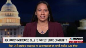 Sharice Davids Instagram - When Roe v. Wade was overturned, Justice Thomas threatened to strip Americans of their access to other freedoms as well, including birth control.

Today, I’m introducing legislation to protect access to contraception and other reproductive health services.