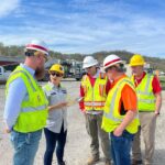 Sharice Davids Instagram - Water infrastructure touches many parts of our lives, but people don’t always realize how important those systems are until they fail. Yesterday, I got my hands dirty, shadowing hard-working Kansans on a “Sharice’s Shift” to highlight how the bipartisan infrastructure law is protecting our community. Kansas City, Kansas