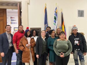 Sharice Davids Instagram - Got to chat with folks from the Kansas Black Farmers Association this week! Ensuring Kansas' rich agricultural heritage is accessible to everyone is a cause I'm proud to champion.
