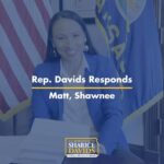Sharice Davids Instagram - Matt, I agree. The health of Kansans is more important than the profits of major drug companies. Watch to learn why I think lowering insulin costs for all Kansans is so important.