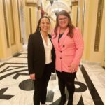 Sharice Davids Instagram - I want to share a little about my State of the Union guest, Jessica. She graduated from Johnson County Community College and is heading into the trucking workforce—where new jobs are opening up thanks to the bipartisan infrastructure law. She’s changing paths to provide for her family. I’m working to keep Kansas a place that’s full of opportunity, no matter your path, and Jessica exemplifies that ❤️🌻