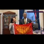 Sharice Davids Instagram - @repcleaver and I are so confident we are going to beat the Bengals that we are willing to bet some of KC’s finest BBQ on this weekend’s AFC Championship Game. What say you, @greglandsman ?