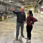 Sharice Davids Instagram – You all know I love highlighting some of the great manufacturing facilities we have here in #KS03. This week, I got to visit Cardinal Glass Industries in Spring Hill. They produce glass used for residential windows and doors.

Investing in domestic manufacturing boosts our local economy and lowers costs!