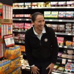 Sharice Davids Instagram – I can’t represent #KS03 from behind a desk in D.C. That’s why I love our #SharicesShift program!

Today, I worked a grocery shift and spoke with Price Chopper employees and shoppers about what I’m doing to lower grocery costs for Kansans.