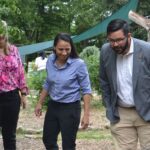 Sharice Davids Instagram - Childcare facilities in Kansas and across the country are facing a staffing crisis. That’s why I supported funding to ensure childcare workers have good-paying jobs, our families are taken care of, and our economy continues to grow. Today, I got to see the benefits of that federal support at Happy Campers Montessori in Shawnee!