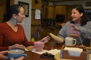 Sharice Davids Instagram - As I’ve visited all corners of #KS03 on my Farm Billl listening tour, it’s clear that Kansas farmers, ranchers, and producers are creative, hard-working, and experts in their field.

I’m taking all that I've learned back to Washington and am looking forward to more conversations!