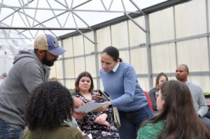 Sharice Davids Instagram - As I’ve visited all corners of #KS03 on my Farm Billl listening tour, it’s clear that Kansas farmers, ranchers, and producers are creative, hard-working, and experts in their field.

I’m taking all that I've learned back to Washington and am looking forward to more conversations!