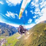 Sharon Battiste Instagram - Paragliding in Österreich 🏔️🇦🇹 @tandem_adventure_mayrhofen 🪽 Anzeige #paraglidinggirl #fliegeninösterreich #überdenwolken #bergaussicht #tuxösterreich #hinterrux #mayrhofenimzillertal