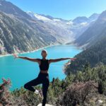 Sharon Battiste Instagram - 🩵 #österreich #olpererhütte #schlegeisspeicher #wanderninösterreich #zillertalbrücke #bergeinösterreich