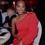 Sharon Battiste Instagram - one last time | leipzigeropernballdump 📸 🌹 #leipzig #opernball2023 #roteskleid #jogginanzugliebe #foodphotos