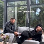 Sharon Battiste Instagram - POV: Wenn ihr einer raus rutscht 😱💨 Wer von euch kennt‘s ? 😂 . . . . . #beziehung #beziehungsfakten #couplevideos #couples #mannundfrau #spaß