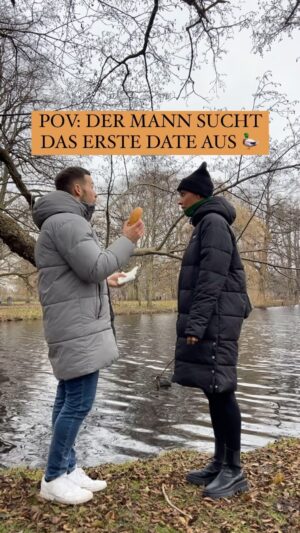 Sharon Battiste Instagram - Biele Biele Biele 🦆😂

#couple #datenkönnenwir #erstesdate #bielebielebiele #dateideen #beziehungsfakten #entenfüttern #lustig