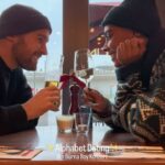 Sharon Battiste Instagram - Alphabet Dating geht endlich weiter, hat ja auch lange gedauert 😬😂 Für den Buchstaben “B“ haben wir uns das Burna Boy Konzert ausgesucht und sind gestern nach Köln gefahren 💃🏽🕺🏻🎉 Wir hatten einen sehr schönen Abend mit tollen Menschen, gutem Essen und dem ein oder anderen Erfrischungsgetränk 😍🫶🏽😅 . . . . . . . . . #alphabetdating #coupledating #coupledance #beziehung #afrobeats #burnaboy #köln