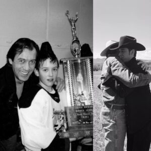 Shaun Johnston Instagram - 20 years ago he shared the championship with his dad. Tomorrow, he shares the screen with his dad. My son, Shea Johnston, guest stars as ‘Young Jack’ Sunday, Oct 6 on Heartland. How do you spell “Proud”? Sj.