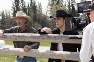 Shaun Johnston Instagram - Okay, folks. This is a mind bender for me. This is my very own first born, Shea. Playing ‘Young Me’ in Heartland this Season. How do you spell ‘Pride’? Sj