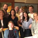 Shaun Johnston Instagram – Heartache. Our last ‘Heartland Family’ photo of the season. We’ve wrapped filming for this year. I’m now unemployed. But I am a certified hardwood floor installer. Hmmm. Sj