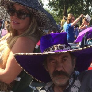 Shaun Johnston Instagram - Uh-Oh, Jack’s havin’ a weekend. Calgary Folk Fest 2019. Here with Sue’s buddy Lauren Sutherland. Sj