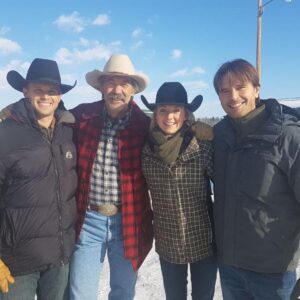 Shaun Johnston Instagram - JACT..... Jack, Amy, Caleb and Ty. Ha! Sj