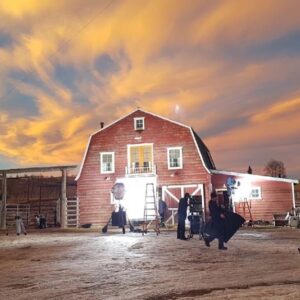 Shaun Johnston Instagram - The very last scene filmed at the Heartland Ranch in Season 11. Sj #hlinprod