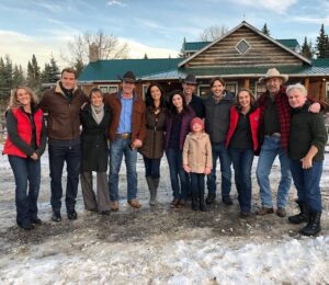 Shaun Johnston Instagram - The whole gang. Last day at the Heartland Ranch this season. Goes fast, huh? Sj