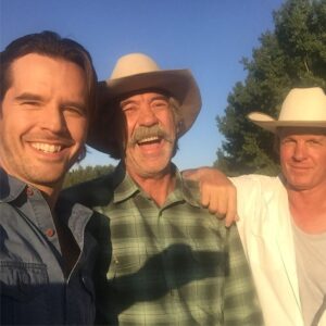 Shaun Johnston Instagram - The Three Stooges? Or the 3 Amigos? I like the word 'stooge'. Sj
