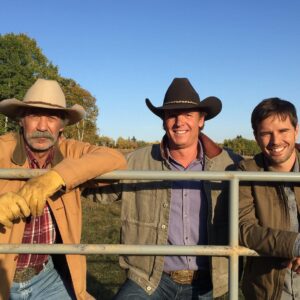 Shaun Johnston Instagram - Don't miss the 2 hour premiere of Heartland Season 10 on UPtv this Sunday at 8pm ET. Uptv.com/find-us/  Sj