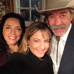 Shaun Johnston Instagram - Jack and a couple of his favourite girls. Not a bad way to wrap up Season 10, huh? Sj