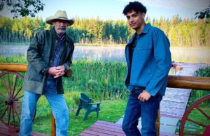 Shaun Johnston Instagram - I guess I have to settle for ‘Old ‘n’ Wise’ cuz Drew has dibs on ‘Young ‘n’ Handsome’. Sj @thatdrewdavis #hlinprod @official_heartlandoncbc
