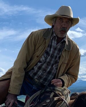 Shaun Johnston Instagram - Cracker’Jack’. Sj #official_heartlandoncbc #hlinprod