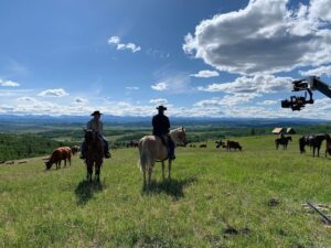 Shaun Johnston Instagram - Hello big ol’ world. I haven’t made a post in quite some time. How’s about this…. Back at ‘er. Our first week on the Heartland stage. Here’s to you! Sj #official_heartlandoncbc #hlinprod