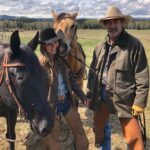 Shaun Johnston Instagram – What a gal. Everybody loves ‘er. Even my horse. And he’s pretty smart. Sj #officialheartlandoncbc #hlinprod