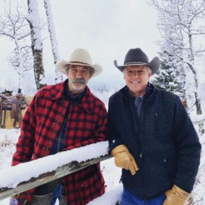 Shaun Johnston Instagram - Hope everyone enjoyed watching the season as much as I loved making it. Here’s to ‘The Fans of Heartland’. I tip my hat to y’all. Sj. #official_heartlandoncbc
