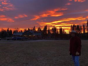 Shaun Johnston Instagram - Here’s a ‘Heartland Morning’ for ya. Wow, huh? Sj #hlinprod