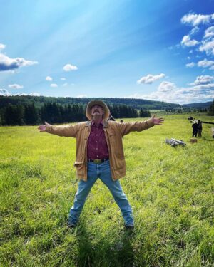 Shaun Johnston Instagram - The glory of….what? Shall we say the glory of Heartland? Sure. Let’s. Sj #hlinprod  @official_heartlandoncbc