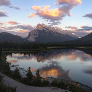 Shaun Johnston Instagram - Ahhh, the Rocky Mountains of Alberta. Older than time but brand new every time you see ‘em. Sj