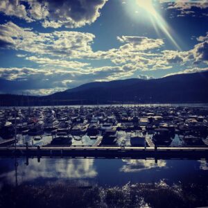 Shaun Johnston Instagram - I’ll give you six bucks if you guess which boat is mine. Sj
