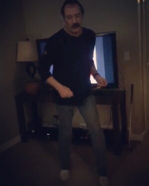 Shaun Johnston Instagram - Y’all doin’ your part? Y’all stayin’ inside? Y’all better be! Put on some disco from the 70’s and dance a little! Sj. #covidchoreography