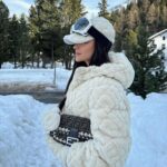 Shay Mitchell Instagram - The Canadian girl in me really thrived here ❄️ See you again Saint Moritz