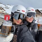 Shay Mitchell Instagram - Saint Moritz. 🎿