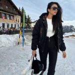 Shay Mitchell Instagram - Saint Moritz. 🎿