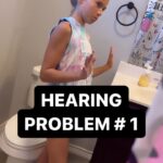 Shaylee Mansfield Instagram - This is more of hearing sister problem #1836572, fr! So many times my hearing sister (and other hearing people) have to remind me to be quiet. To be honest, my ears don’t care. 😂 🔇 It’s awesome not being bothered by annoying sounds.