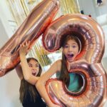 Shaylee Mansfield Instagram - What a morning waking up to all the decorations, a scavenger hunt to find my gifts, opening them up, and celebrating my 13th birthday. Bittersweet because that means I’m growing up and will no longer be a kid. If I could, I would wish to be a kid forever. ✨ #happy13thbirthday #13thbirthday #bestgiftsever #aries Austin, Texas